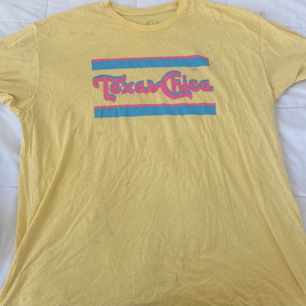 Texas Chica T-shirt •size XXL• has some stains